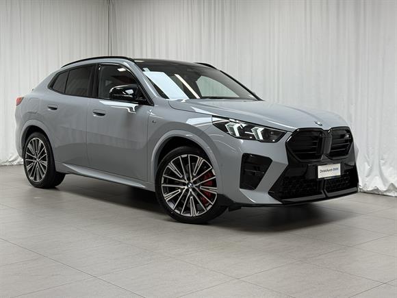BMW X2 RV-SUV 2025