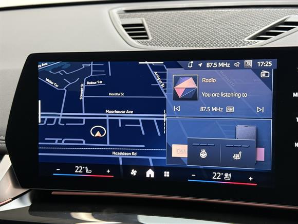 2025 BMW iX1 RV-SUV