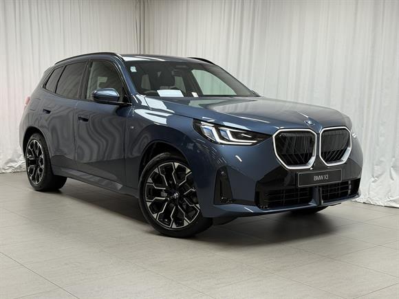 BMW X3 RV-SUV 2025