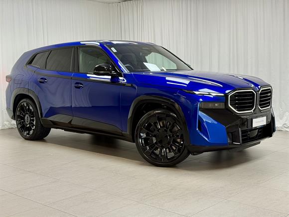 BMW XM RV-SUV 2023
