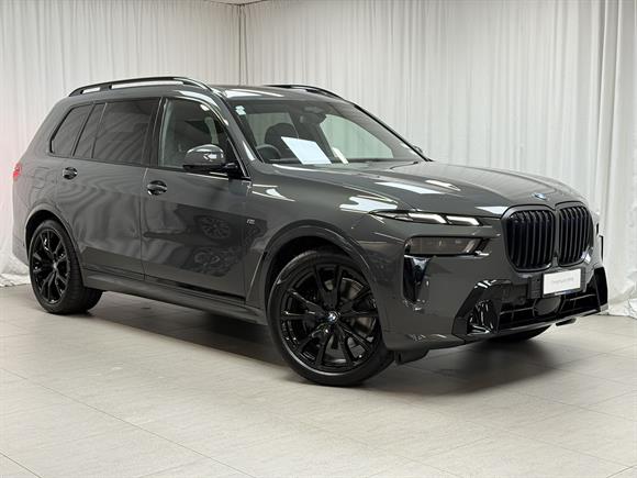 BMW X7 RV-SUV 2025