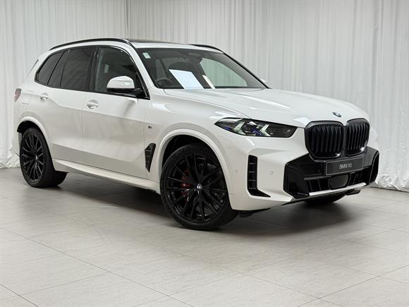 BMW X5 RV-SUV 2025