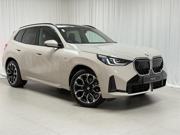 BMW X3 RV-SUV 2025