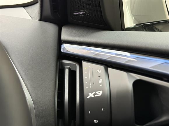 2025 BMW X3 RV-SUV
