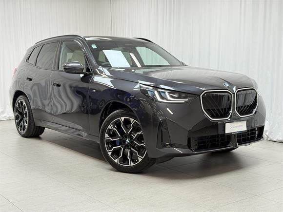 BMW X3 RV-SUV 2025