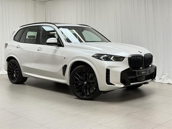 BMW X5 RV-SUV 2025