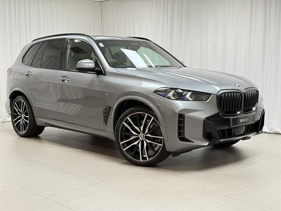 BMW X5 RV-SUV 2025