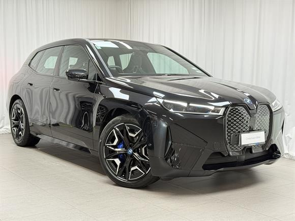 BMW iX RV-SUV 2025