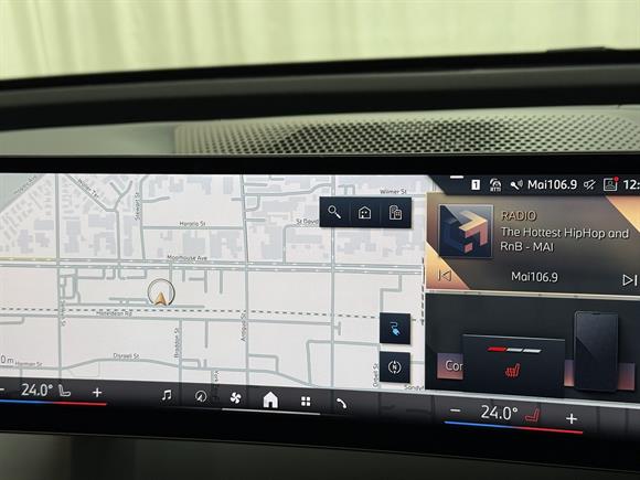 2025 BMW iX RV-SUV