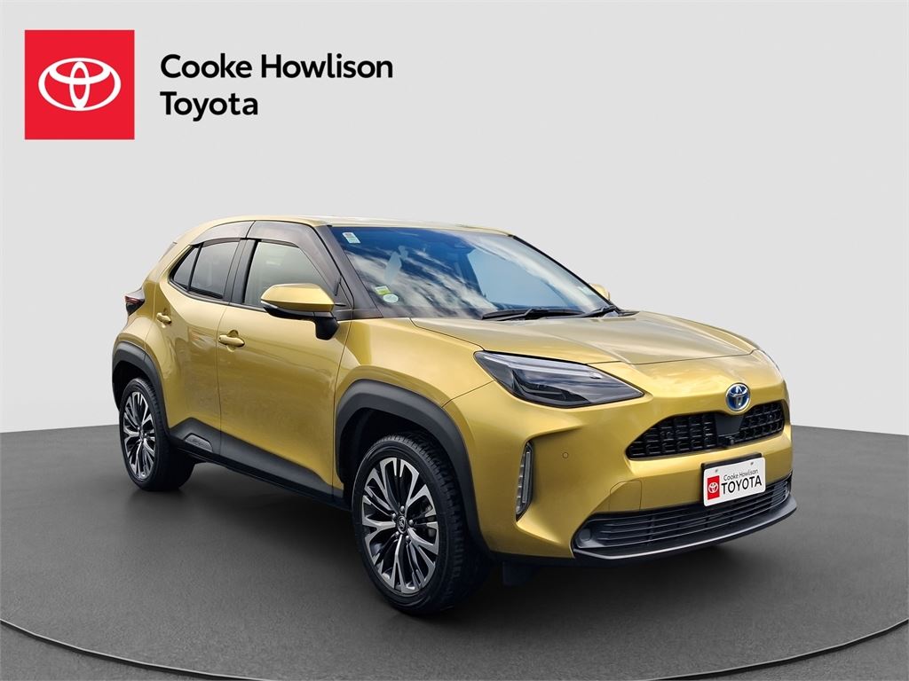 Toyota Yaris Cross 2021