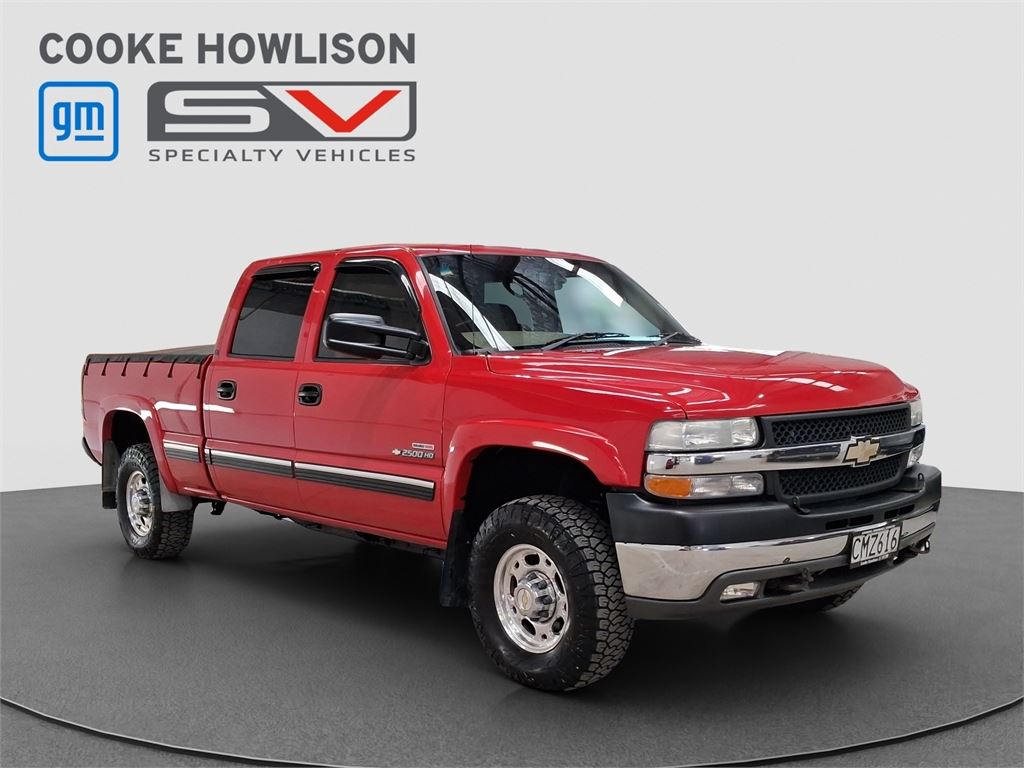 Chevrolet Silverado 2001