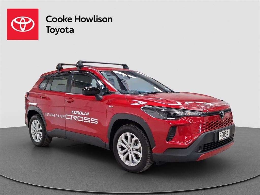 Toyota Corolla Cross 2025