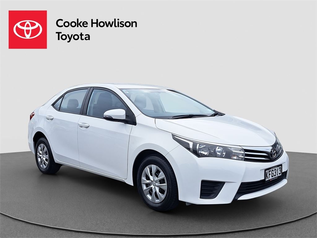 Toyota Corolla 2016