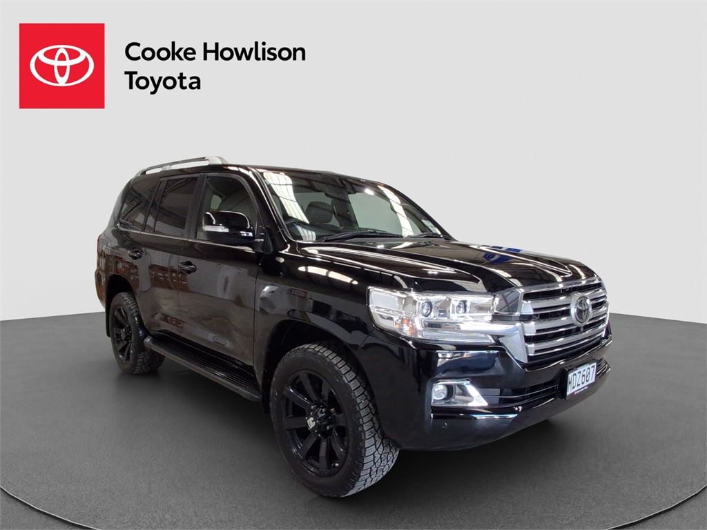 Toyota Land Cruiser 2019