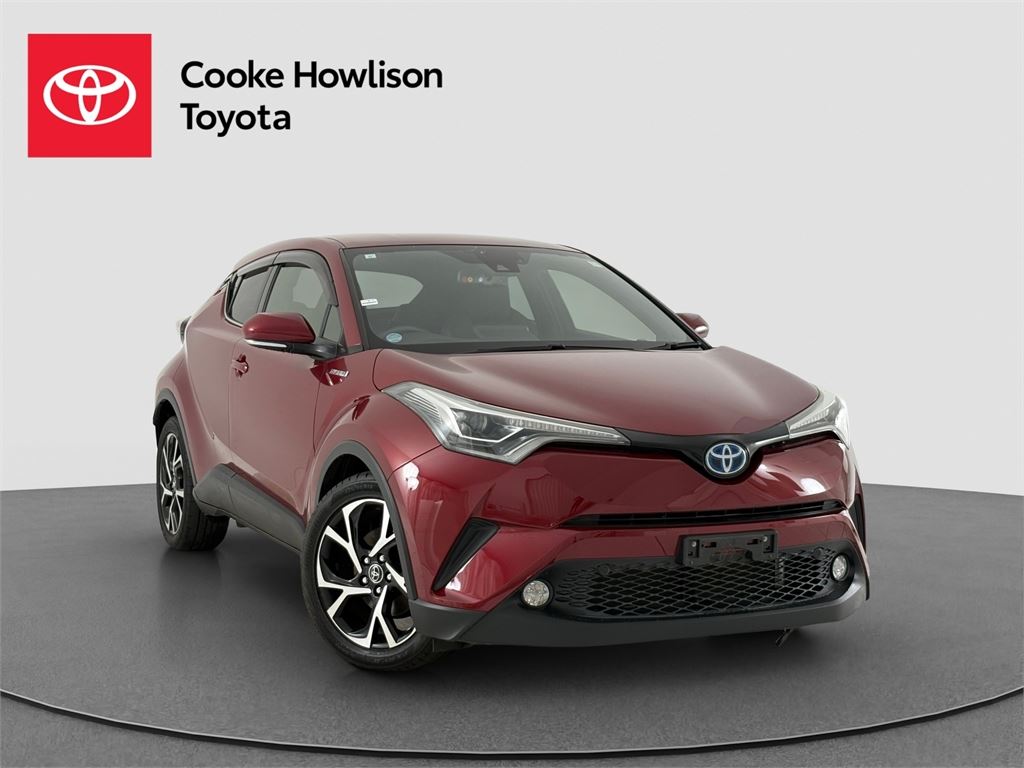 Toyota C-HR 2017