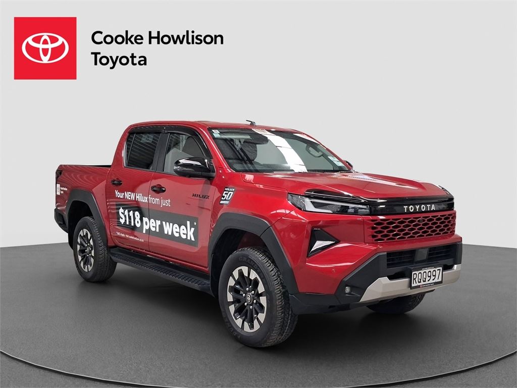 Toyota Hilux 2026