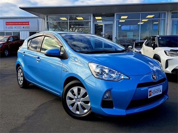Toyota Aqua Located at our Balclutha branch 2014