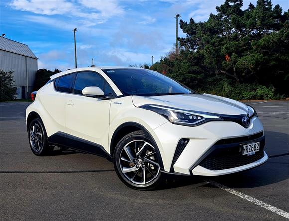 Toyota C-HR Limited Hybrid 2020