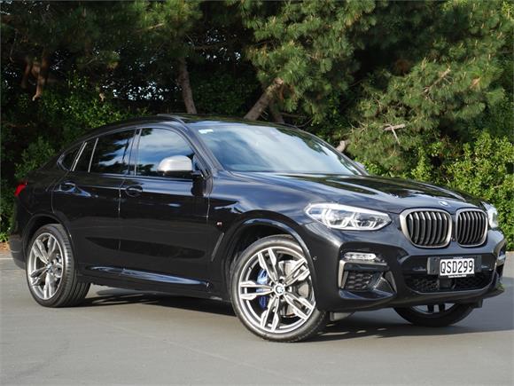 BMW X4 M40i M Performance 2018