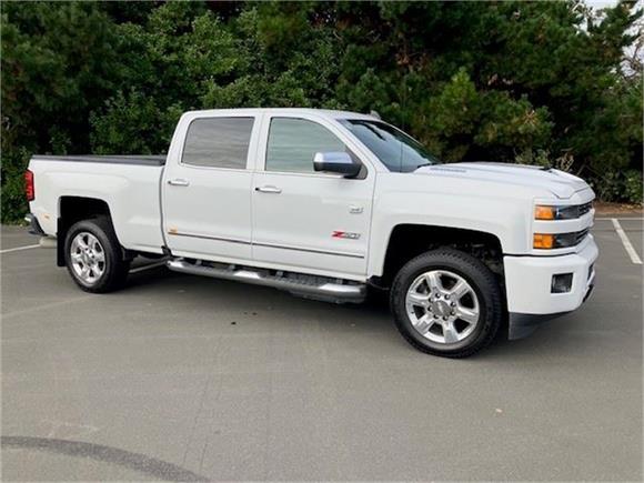 Chevrolet Silverado Ltz Custom Sport 2019