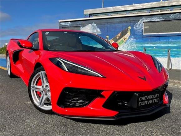 Chevrolet Corvette 3LT STINGRAY COUPE 2024