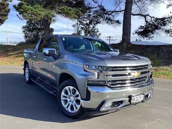 Chevrolet Silverado 1500 LTZ 2021