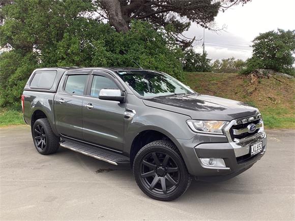 Ford Ranger XLT DOUBLE CAB 2WD 2018