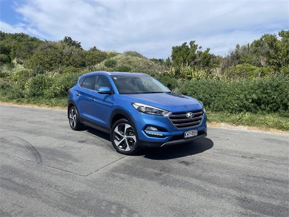 Hyundai Tucson 1.6T DCT Elite 2017