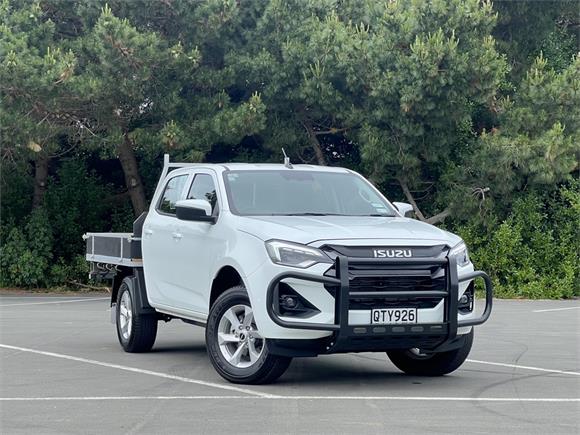 Isuzu D-Max LS-M 4WD D/Cab Man PE 2024