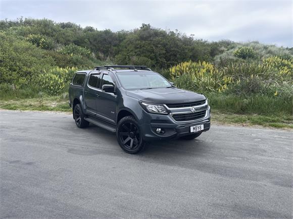 Holden Colorado Z71 4WD Auto 2019