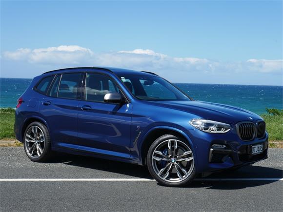 BMW X3 M40i M Performance 2018