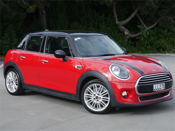 MINI Cooper 5-Dr Hatch Manual 2018