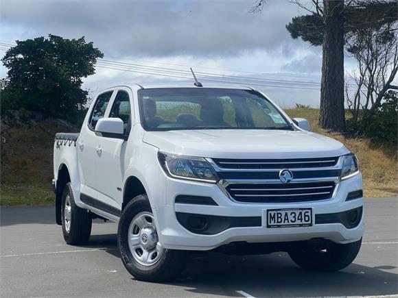 Holden Colorado 4x4 Crew Cab Pick Up LS 2.8L Turbo 2019