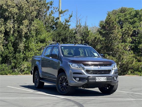 Holden Colorado Z71 4WD Auto 2017