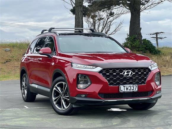 Hyundai Santa Fe Hyundai Santa Fe TM LIMITED 2018