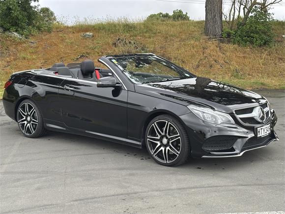 Mercedes-Benz E 400 AMG line Carbriolet 2014