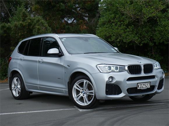 BMW X3 xDrive 20d M Sport LCI 2015