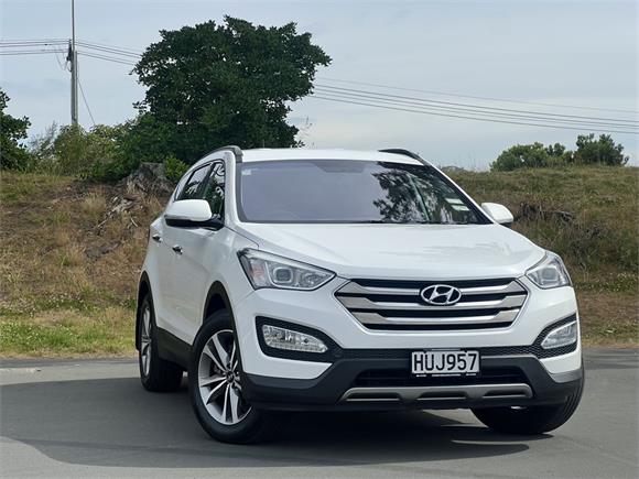 Hyundai Santa Fe Elite 2014