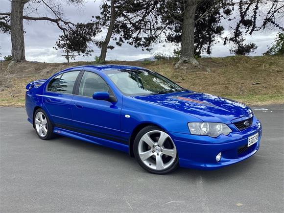 Ford Falcon Ba Xr8 6Fm 2005