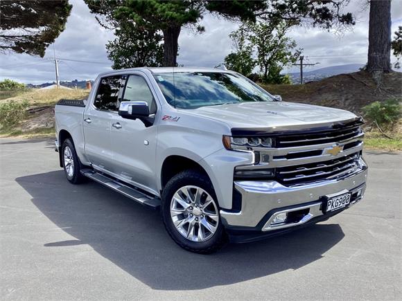 Chevrolet Silverado 1500 Ltz Prem Tech Pack 2022