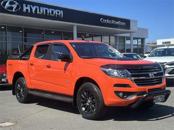 Holden Colorado LTZ CREW CAB 4WD 2020