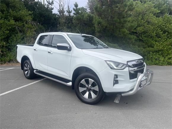 Isuzu D-Max 3.0L 4X2 LS Dual Cab Auto 2021