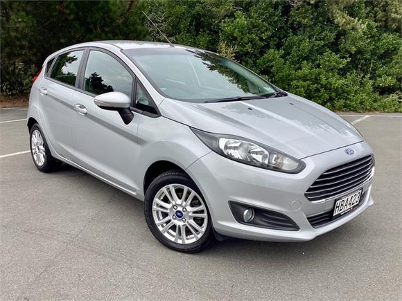 Ford Fiesta Trend 1.5P6a/Ha5d5s 2013