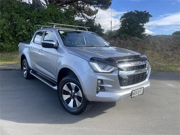 Isuzu D-Max 3.0L 4X4 LS Double Cab Auto 2021