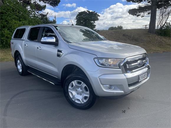 Ford Ranger XLT 4WD 2017