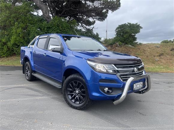 Holden Colorado LTZ 4x4 Crew Cab Pick Up 2.8L Turb 2018