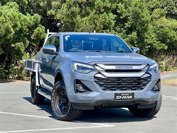 Isuzu D-Max LS Double Cb Auto 4WD PE 2025