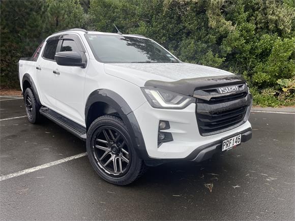 Isuzu D-Max X-Terrain 4WD D/Cab PE 2023