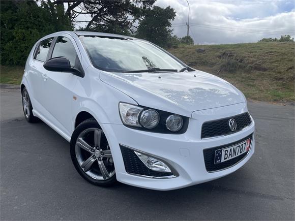 Holden Barina RS Hatch Auto 2013