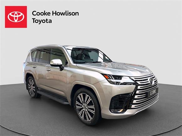 Lexus LX 500d Limited 3.3DT 10AT 4WD SUV/5D/7S (LFJL-SI3) 2024